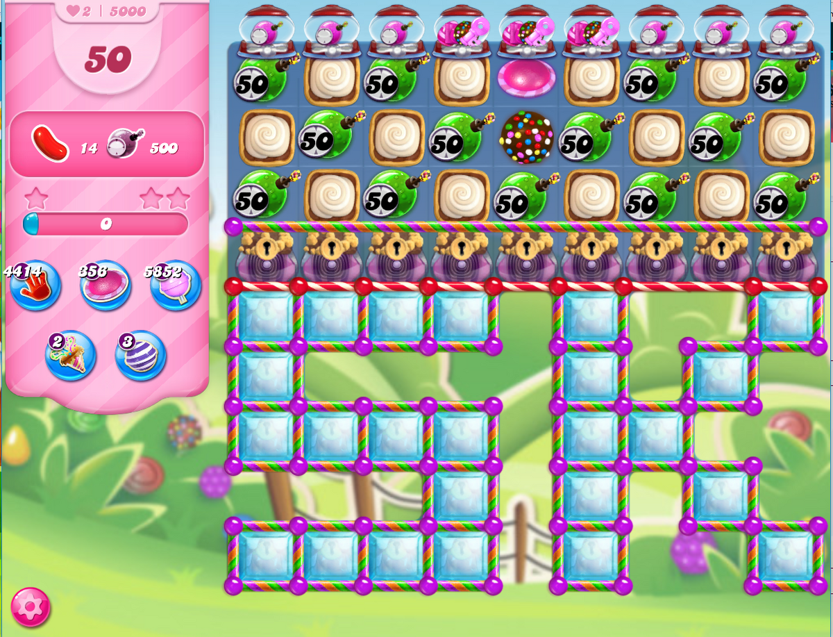 candy crush level 5000