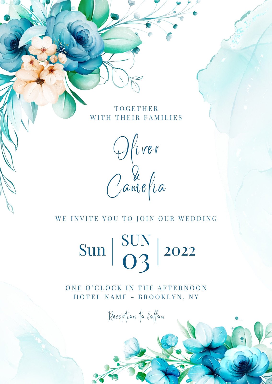 canva invitation