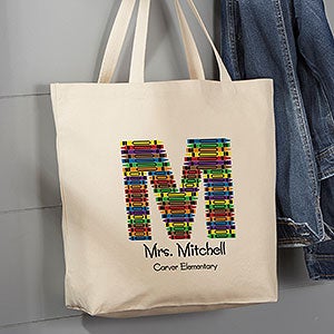 canvas bags for teachers