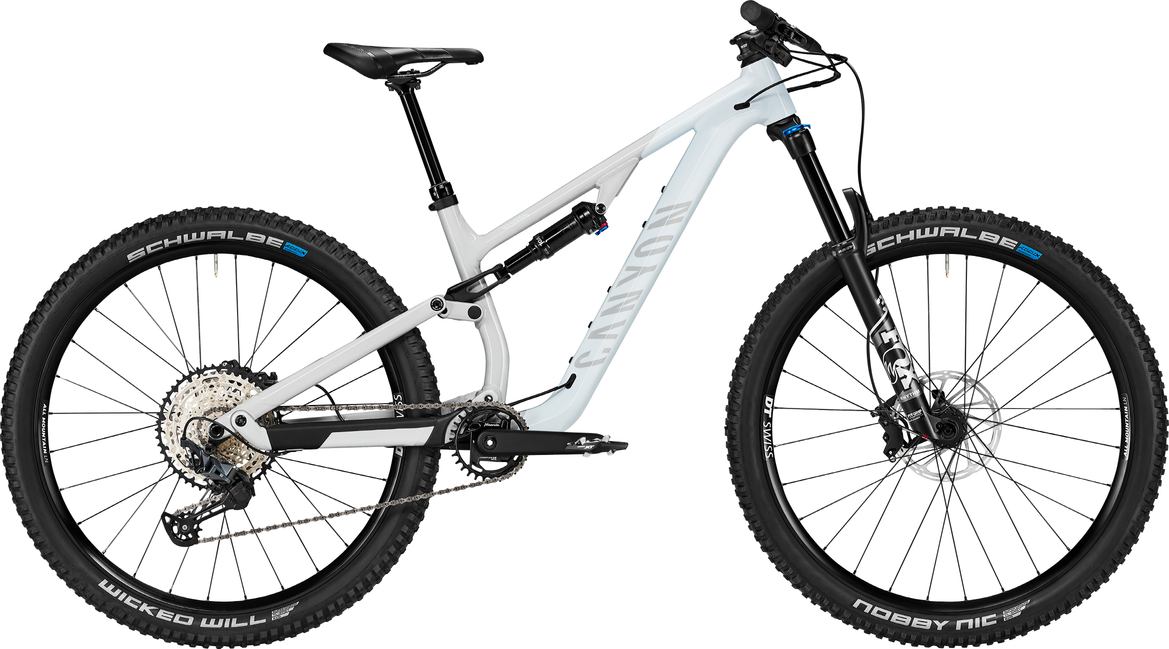 canyon full suspension mountain bike