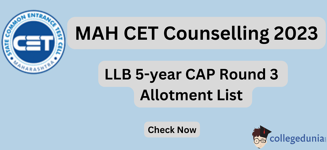 cap round 3 allotment list 2023