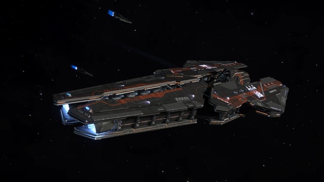 capital ship elite dangerous