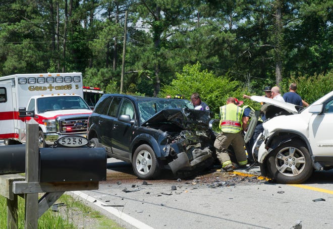 car accident hereford today