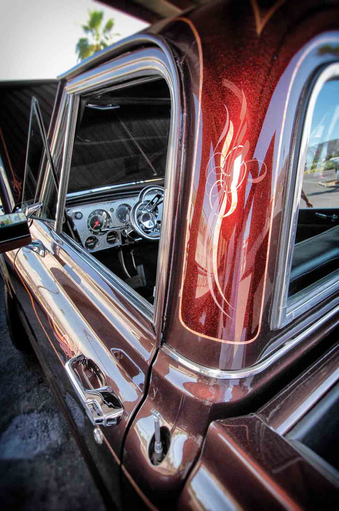 car pinstriping