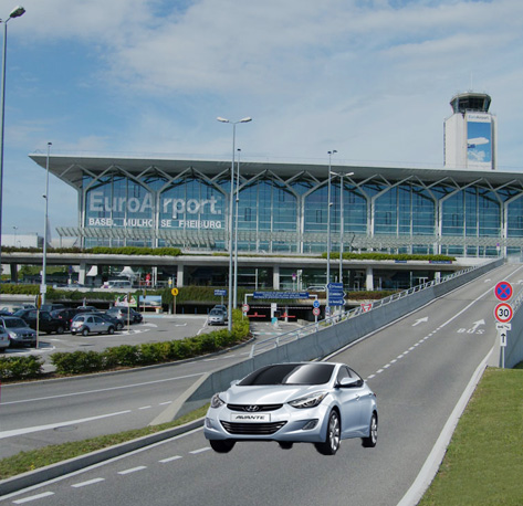 car rental basel airport