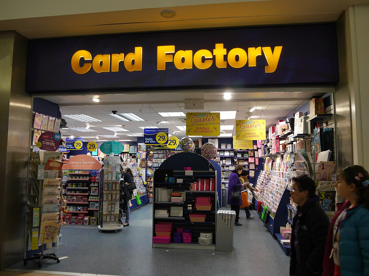 card factory tottenham hale