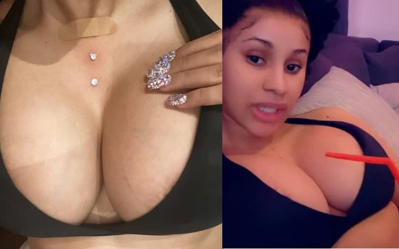 cardi bnipples