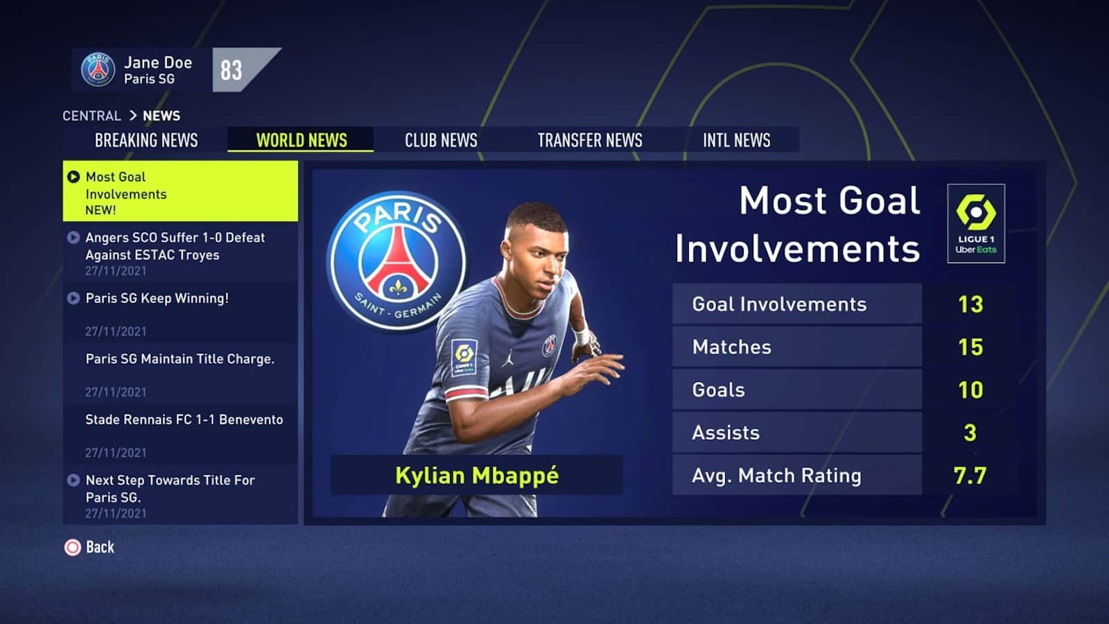 career mode fifa 23