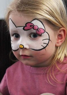 caritas pintadas para niñas