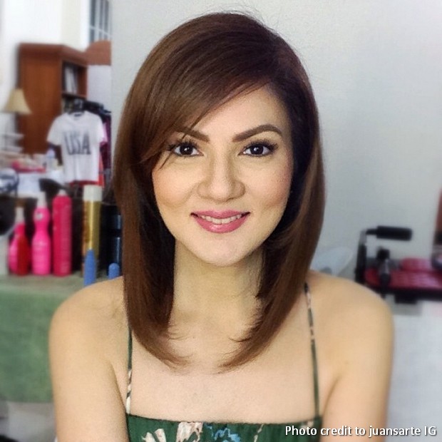 carmina villaroel haircut