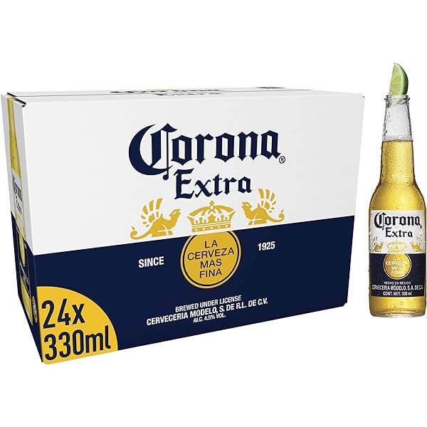 carton de cerveza corona precio 2019
