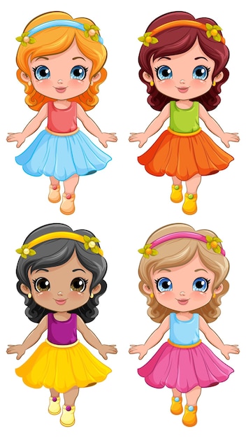 cartoon doll images