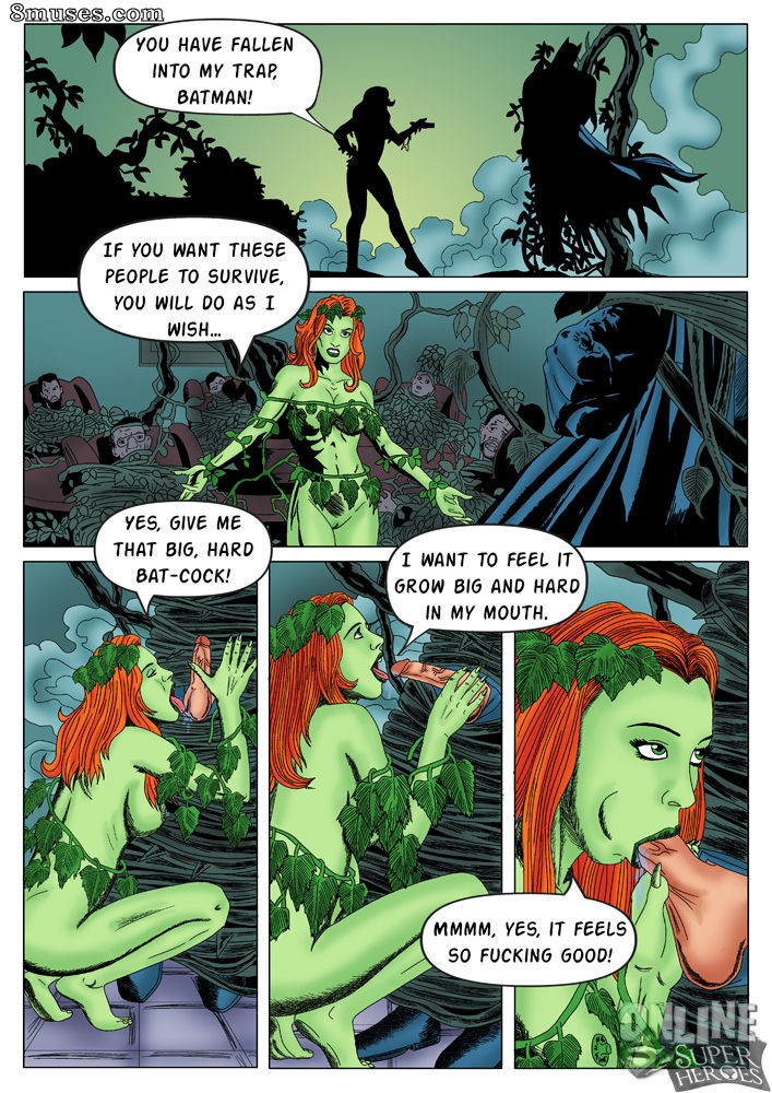 cartoon poison ivy porn