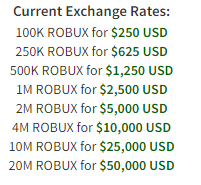 cash out robux