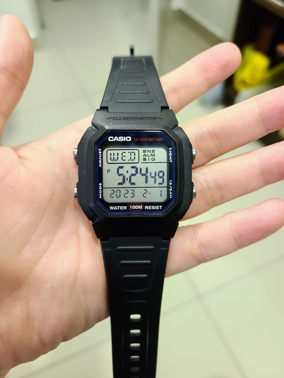 casio w800