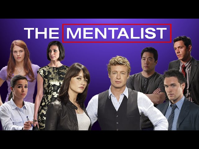 cast for the mentalist