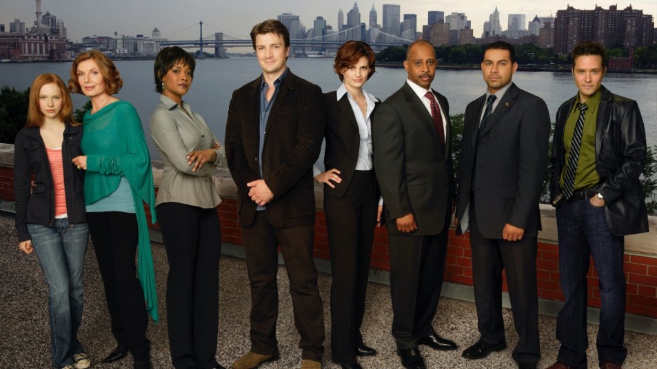 cast from castle tv show