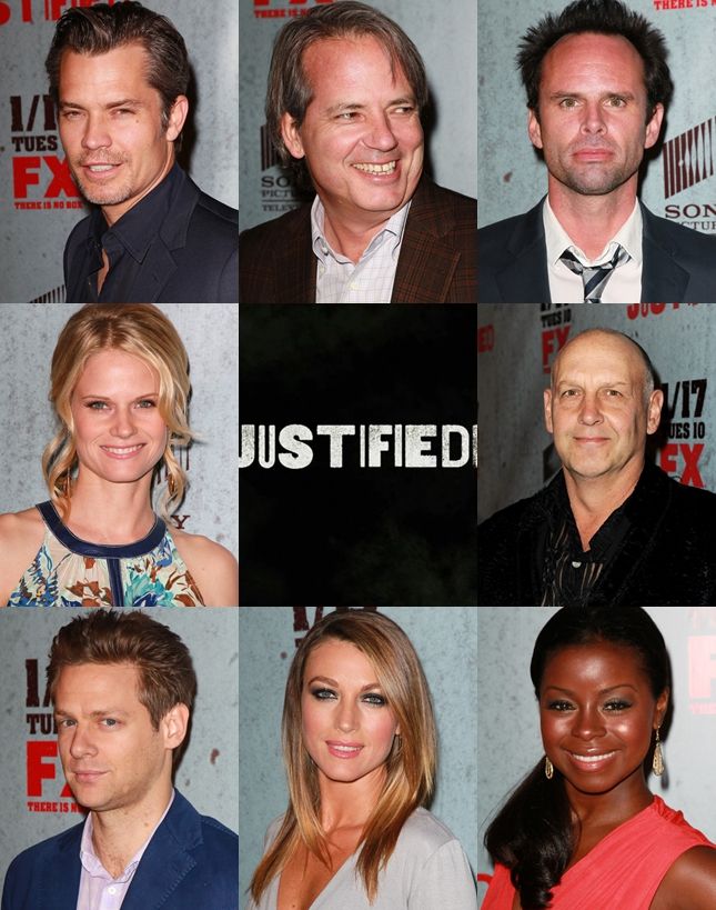 cast of justified