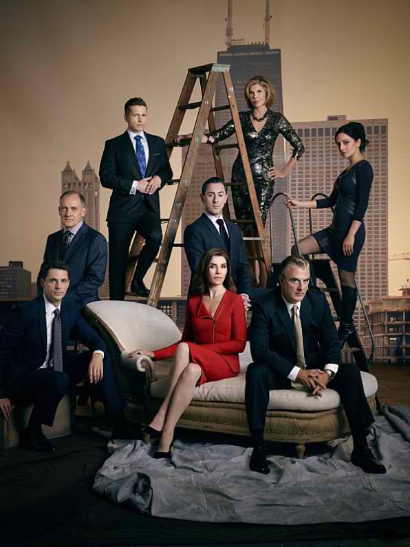 cast of season 7 the good wife