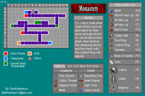 castlevania order of ecclesia map