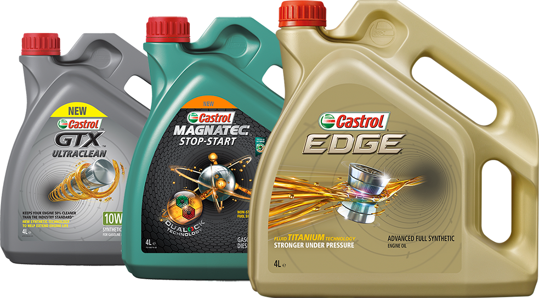 castrol oil motor oil