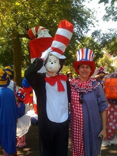 cat and the hat costume