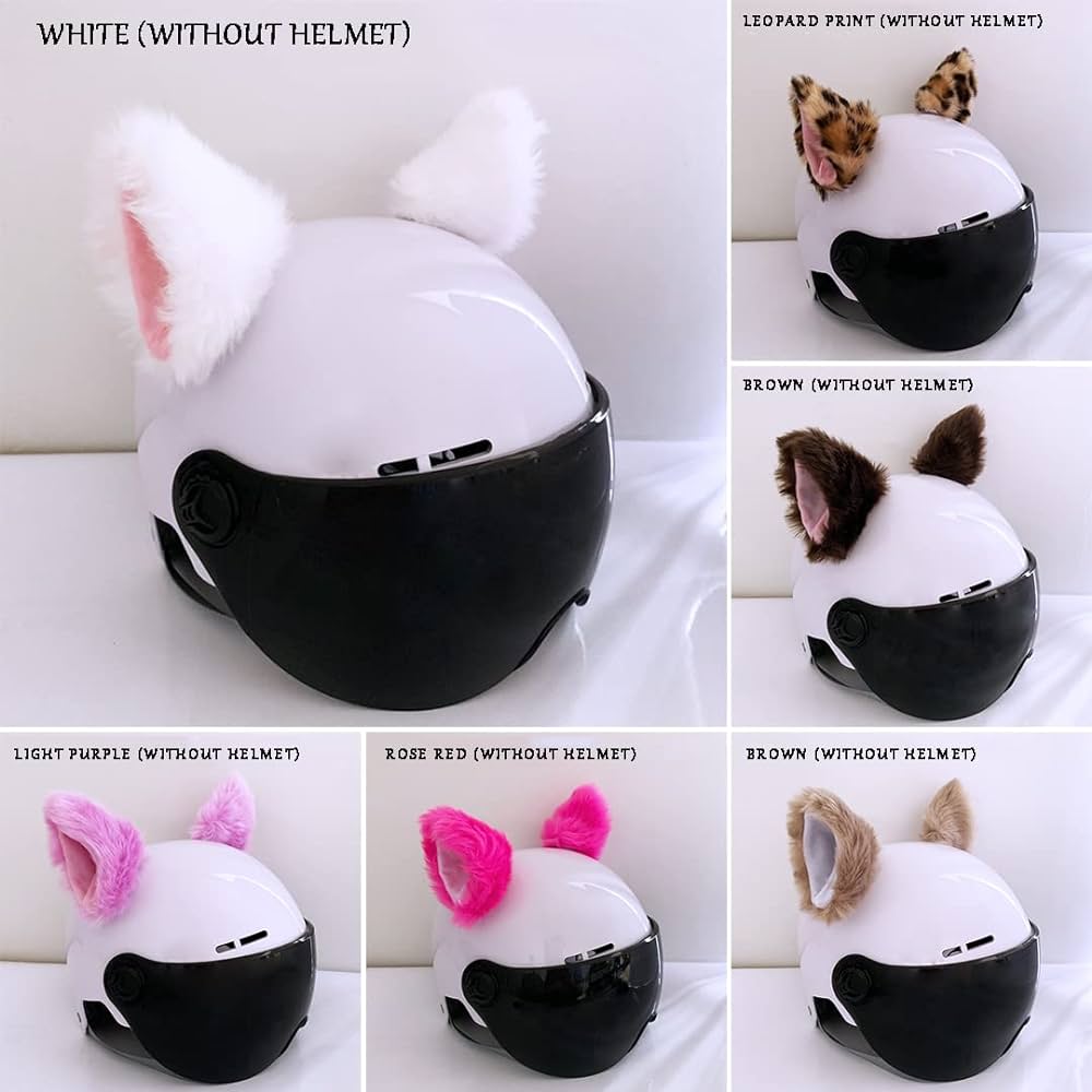 cat ear helmet accessory