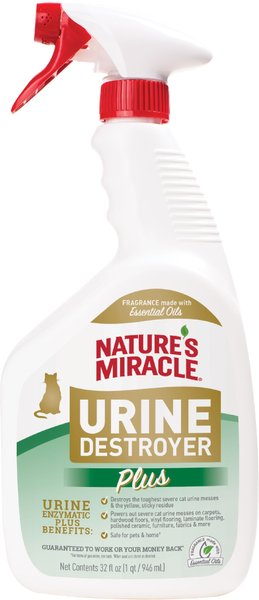 cat urine enzyme cleaner