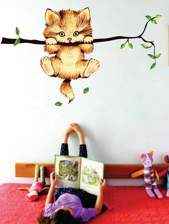 cat wall stickers