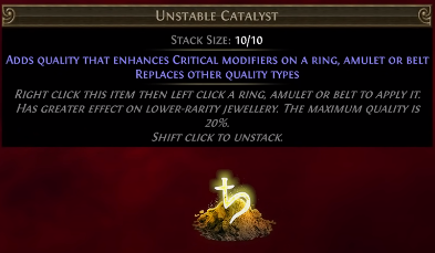 catalysts poe