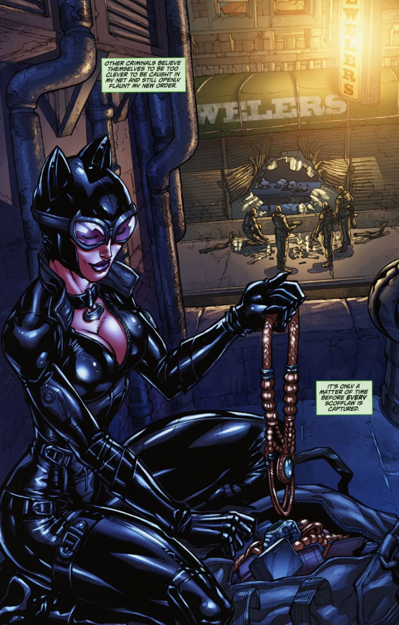 catwoman arkhamverse