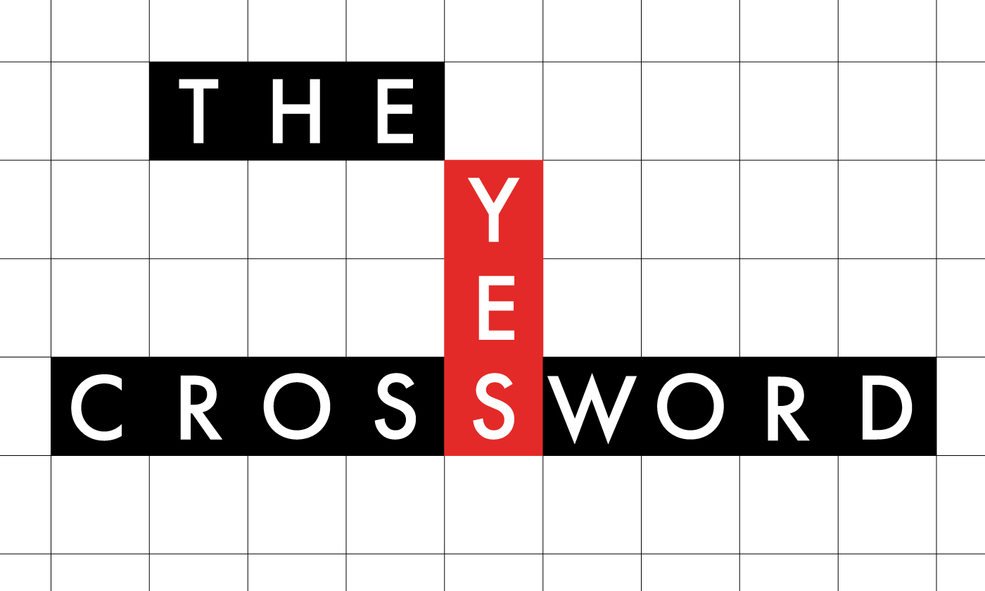 caustic crossword clue