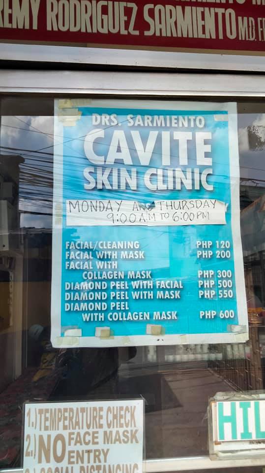 cavite skin clinic review