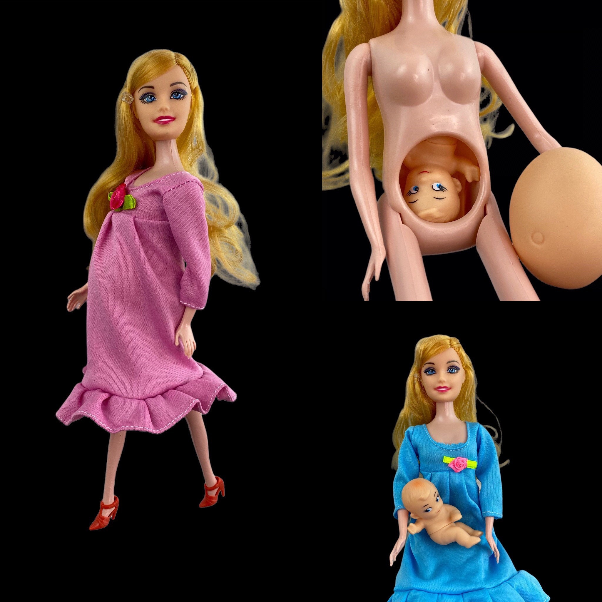 barbie doll that is pregnant