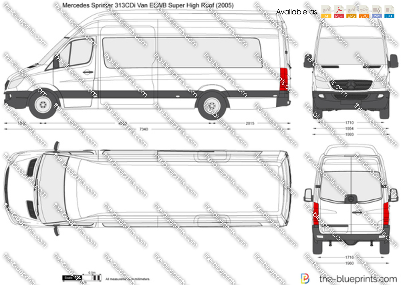 mercedes sprinter lwb specifications