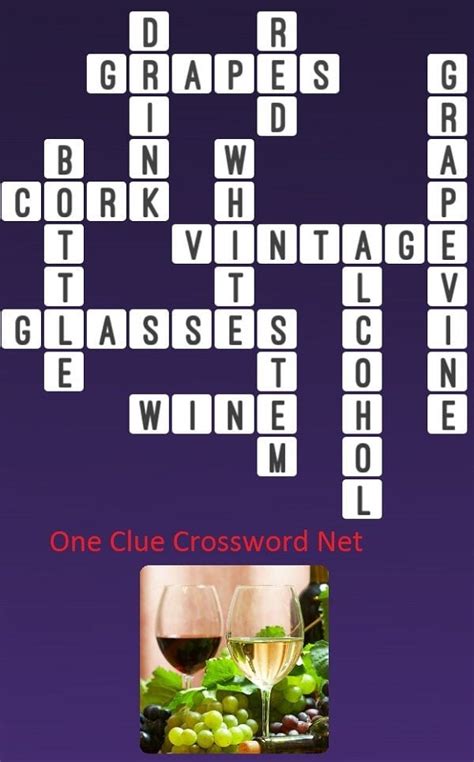 wine container crossword