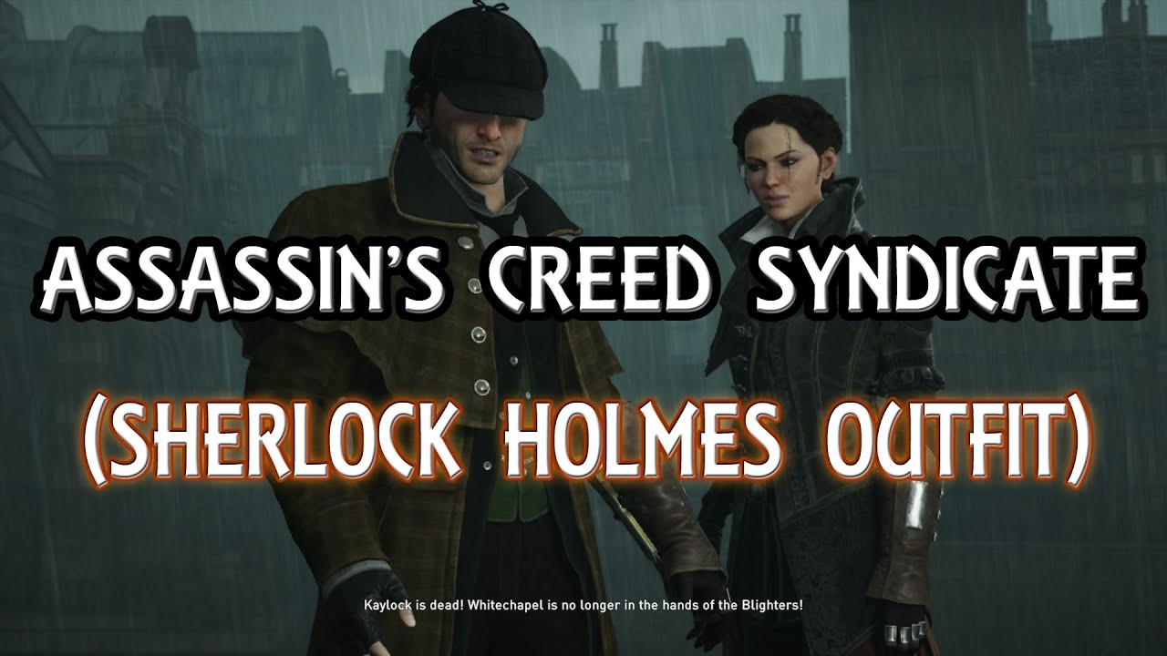 assassins creed syndicate sherlock holmes