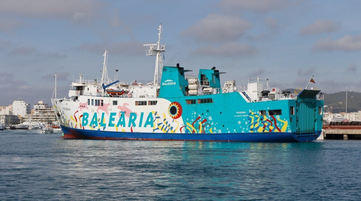 ferry palma de majorque