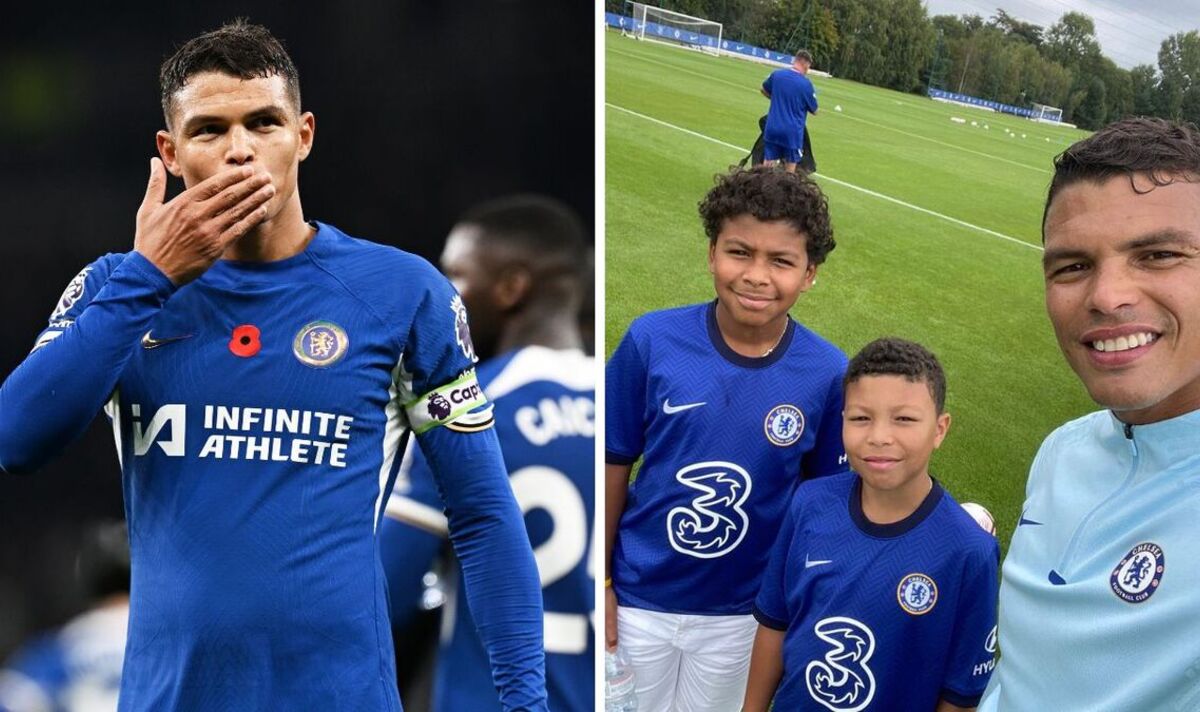 thiago silva sons