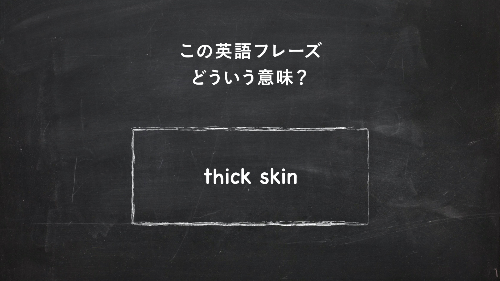 skin 意味