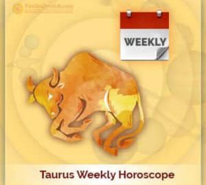 taurus weekly forecast