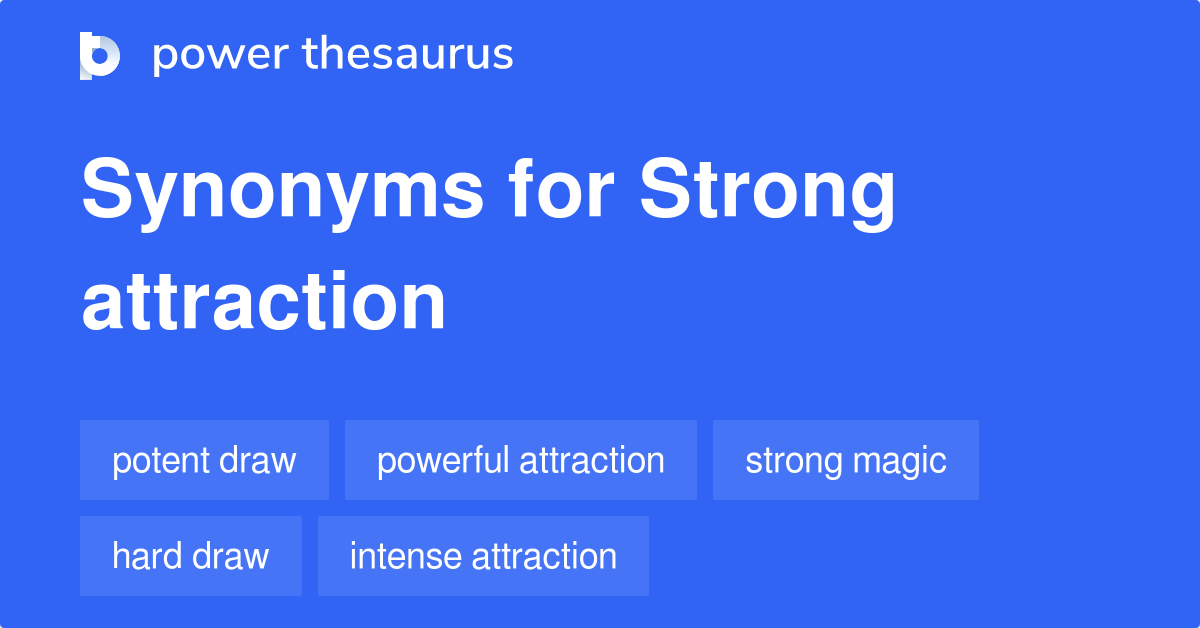 attracted synonym