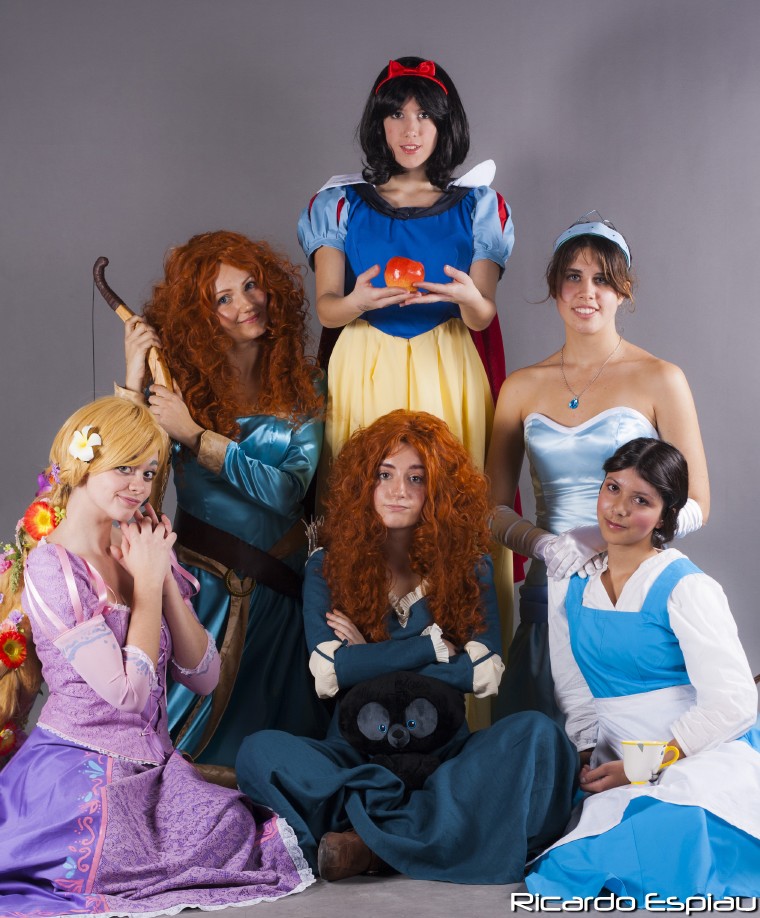 disney cosplay princess