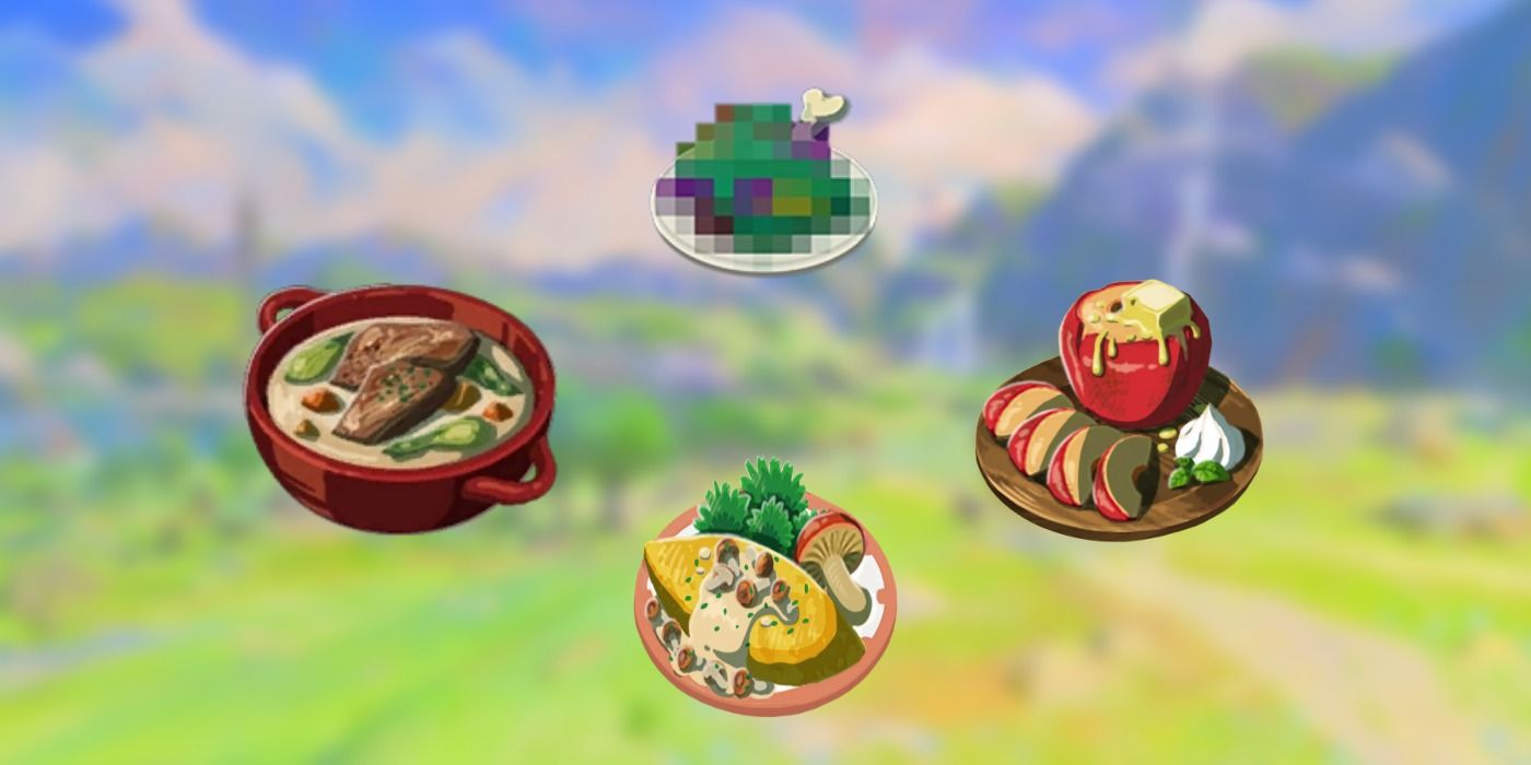 best recipes for zelda breath of the wild