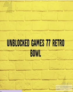 retro bowl unblocked 77