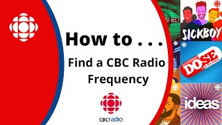 cbc radio 2 frequency