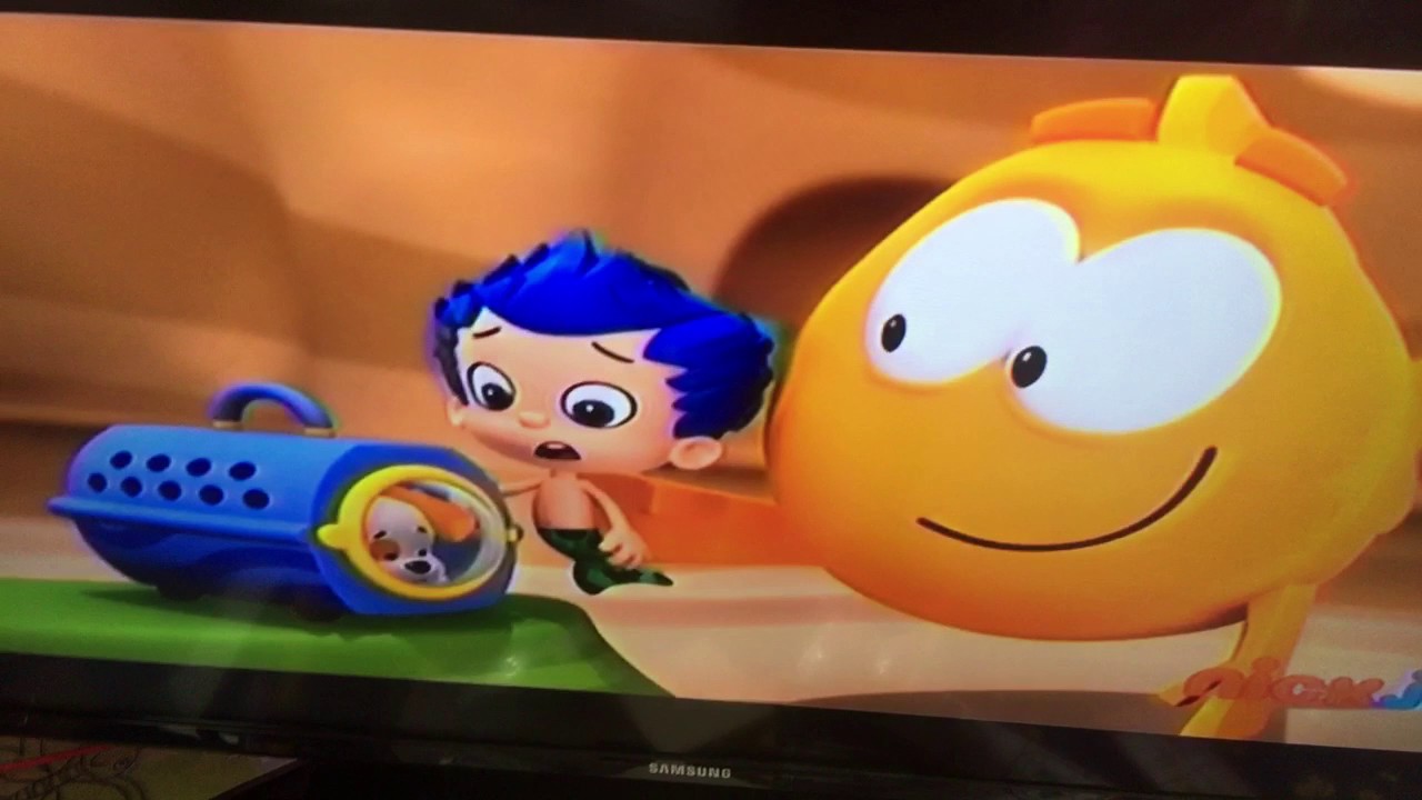 bubble guppies puppy love