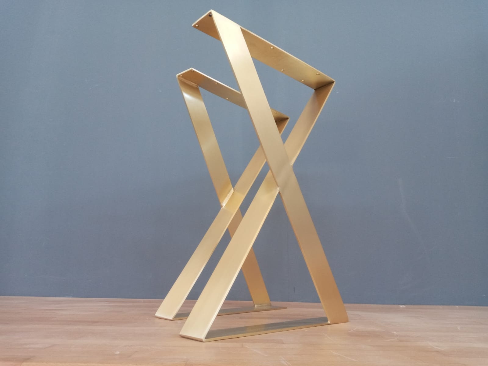 brass table legs