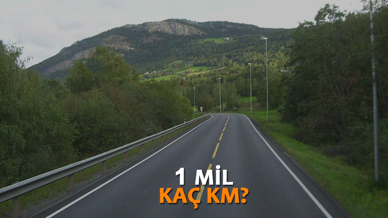 23 mil kaç km