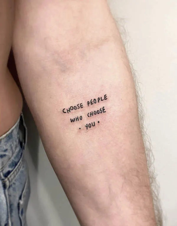 short quotes about tattoos